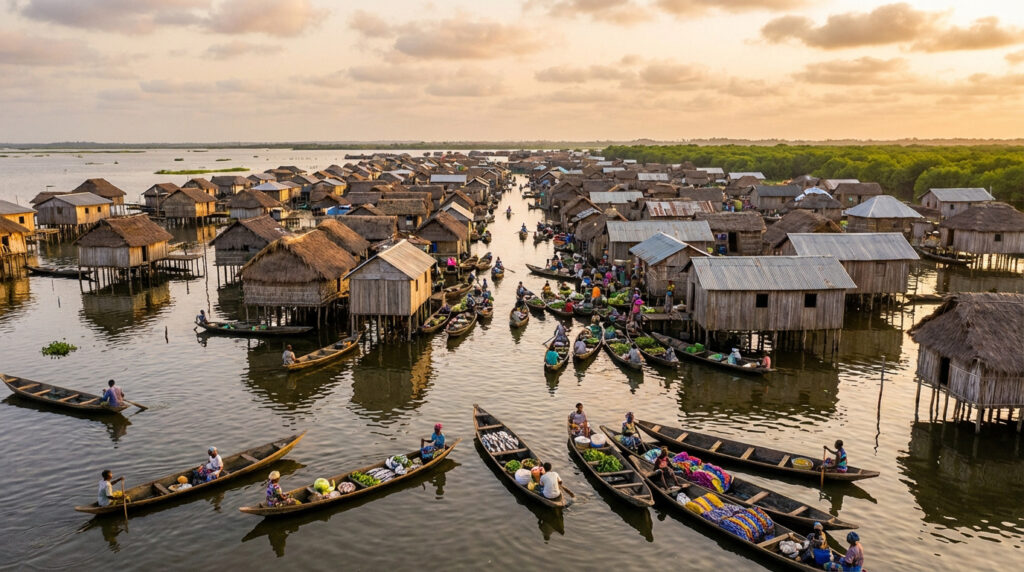 Ganvié — La Venise de l'Afrique